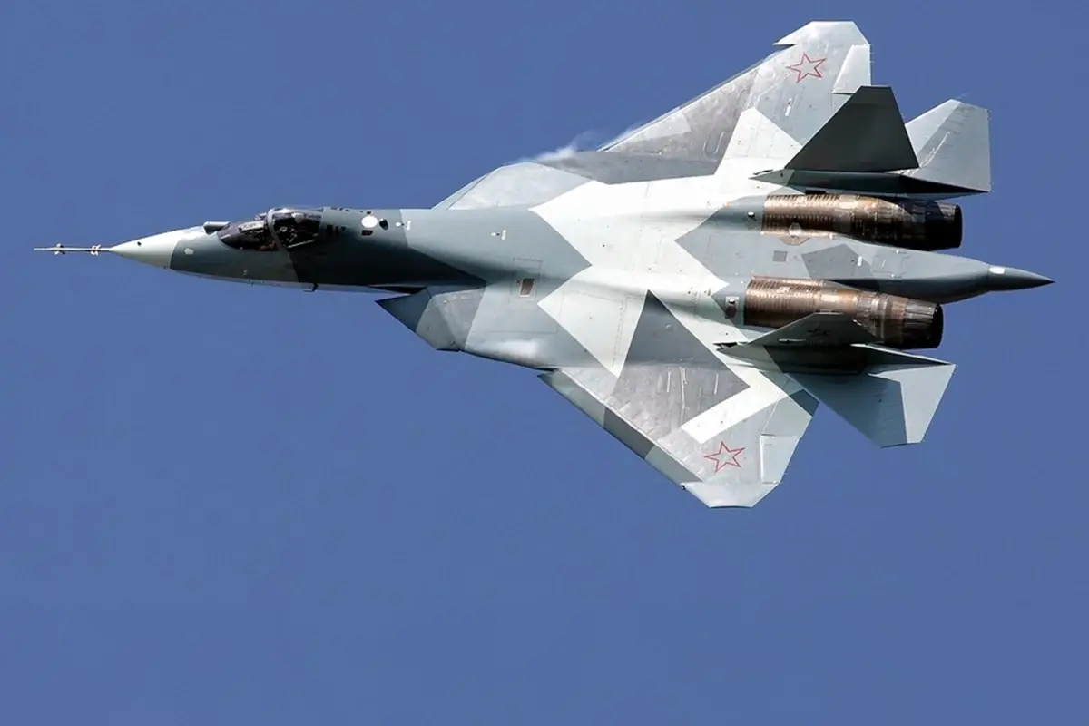 Cezayir'in yeni Su-57E savaş uçakları