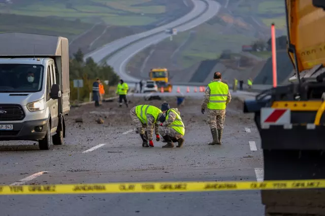 Güney Kore'de düşen F-16C