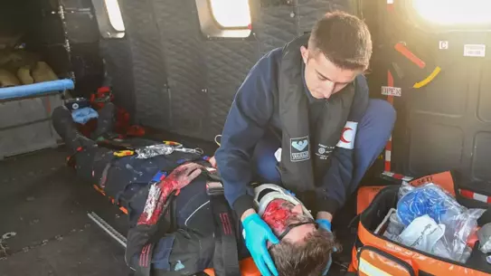 Türk Deniz Görev Kuvveti, Northern Quadriga 2026 Tatbikatında TCG Anadolu ile Çoklu Yaralı Tahliyesi Eğitimi Gerçekleştirdi