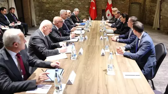 Ticaret Bakanı Ömer Bolat, Gürcistan’da Yatırım ve Ticaret Fırsatlarını Değerlendirdi