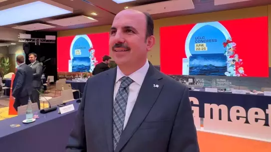 Uğur İbrahim Altay, UCLG Dünya Başkanlığı İçin Adaylığını Resmen Duyurdu