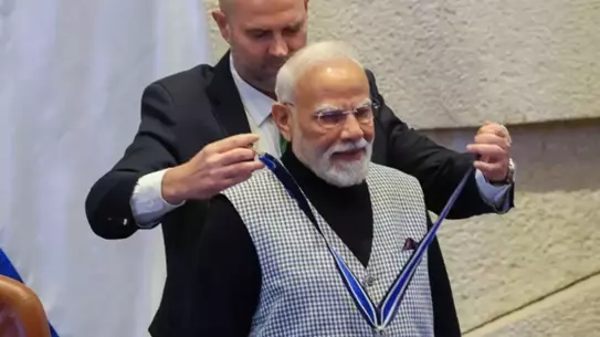 Modi, İsrail Ziyaretinde "Yaşa İsrail Halkı" Sözleriyle Destek Vurguladı