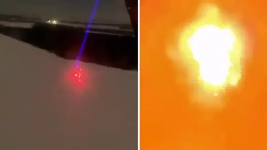 Ukrayna AN-28 Uçağı, Rus Shahed-136 İHA'sını Lazerle Yok Etti