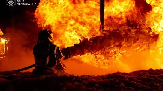 Zelenski, Rus Hava Saldırılarının Kritik Altyapıyı Hedef Aldığını Bildirdi