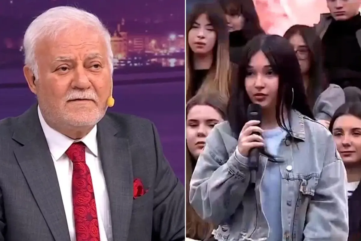 Nihat Hatipoğlu programda