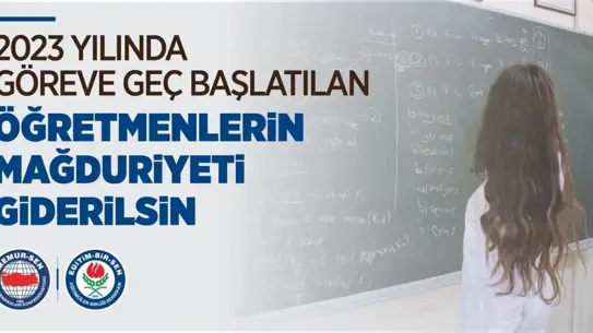 Bir‑Sen, Sözleşmeli Öğretmenlerin Haklarını Koruma Talebiyle Bakanlığa Başvurdu