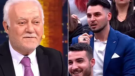 Nihat Hatipoğlu'na genç izleyiciden 'Zenginlerin Halini Anlamak' sorusu geldi