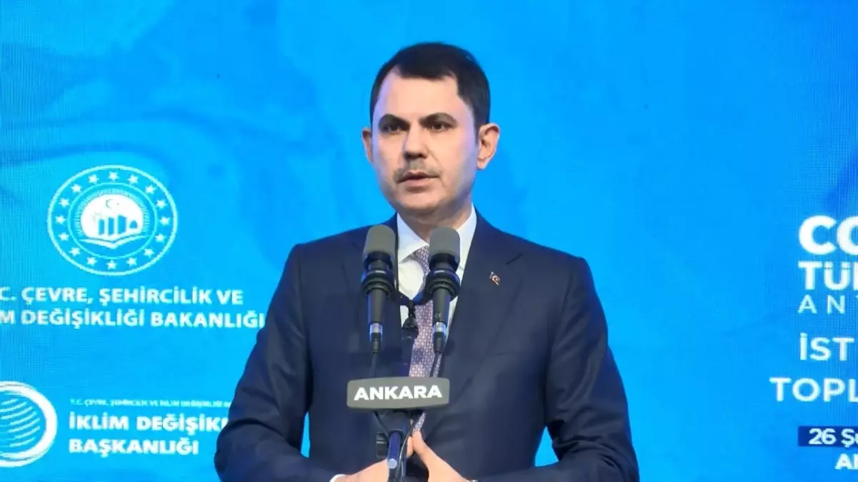 Bakan Kurum'dan Türkiye'nin Küresel Ekonomik Yükselişi: Yeni Dönem Vurgusu