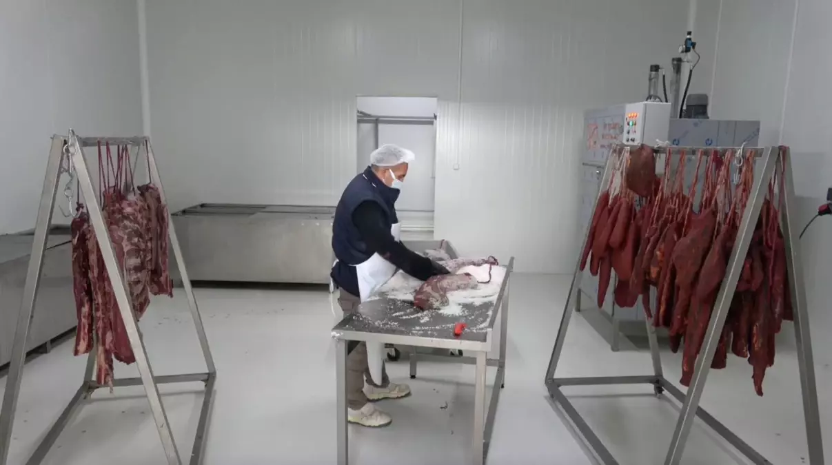 Erzincan et işleme tesisi dış görünüşü