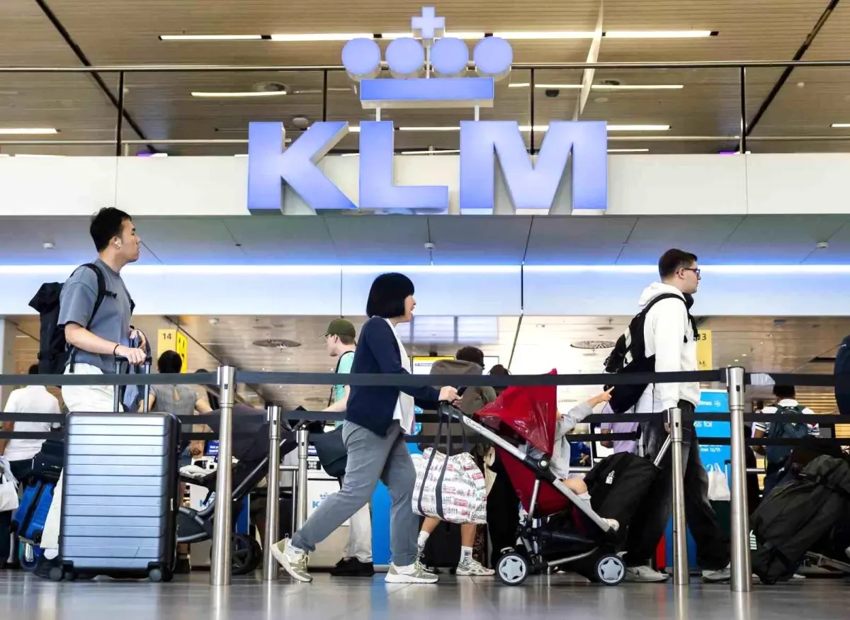KLM, Orta Doğu Uçuşlarını Geçici Olarak Durdurdu