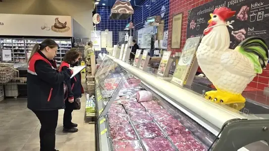 Afyonkarahisar’da Market Fiyat Kontrolleri: Tarım ve Orman İl Müdürlüğü Denetimi