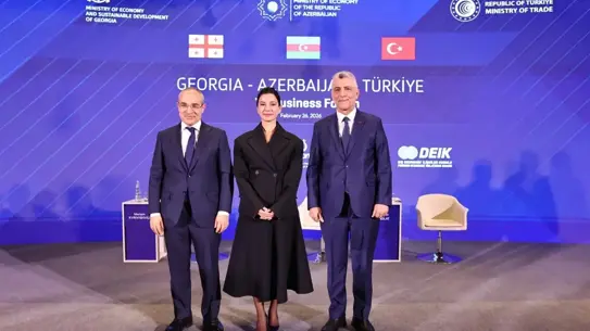 BOLAT’IN TAGİF Ziyareti: Gürcistan’da Bölgesel Ticaret İş Birliği Güçleniyor