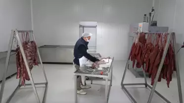 Erzincan’da 8,5 Milyon TL Hibe ile Et İşleme Tesisi Açıldı