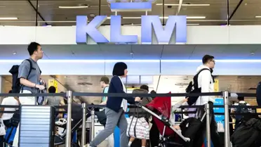 KLM, Orta Doğu Uçuşlarını Geçici Olarak Durdurdu