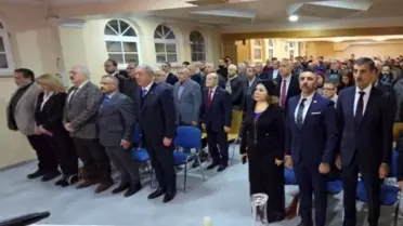 Hulusi Akar, Münih’te Kayseri’li Dostlarına Teşekkürlerini Sunuyor