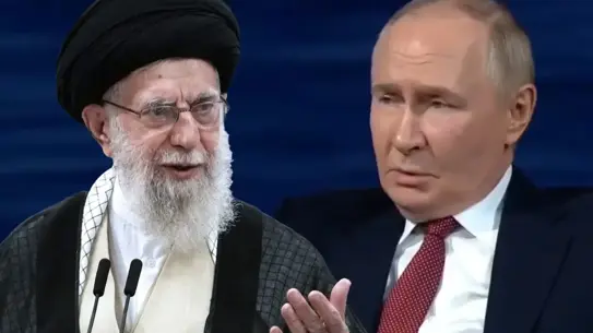 Putin, İran’a Yardım Konusundaki Açıklamasını St. Petersburg Ekonomi Forumunda Paylaştı