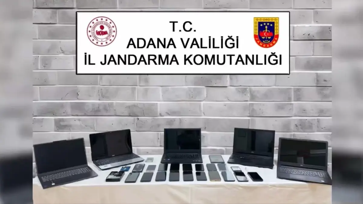 Adana’da Büyük Siber Suç Operasyonu: 17 Kişi Tutuklandı