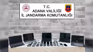 Adana’da Büyük Siber Suç Operasyonu: 17 Kişi Tutuklandı