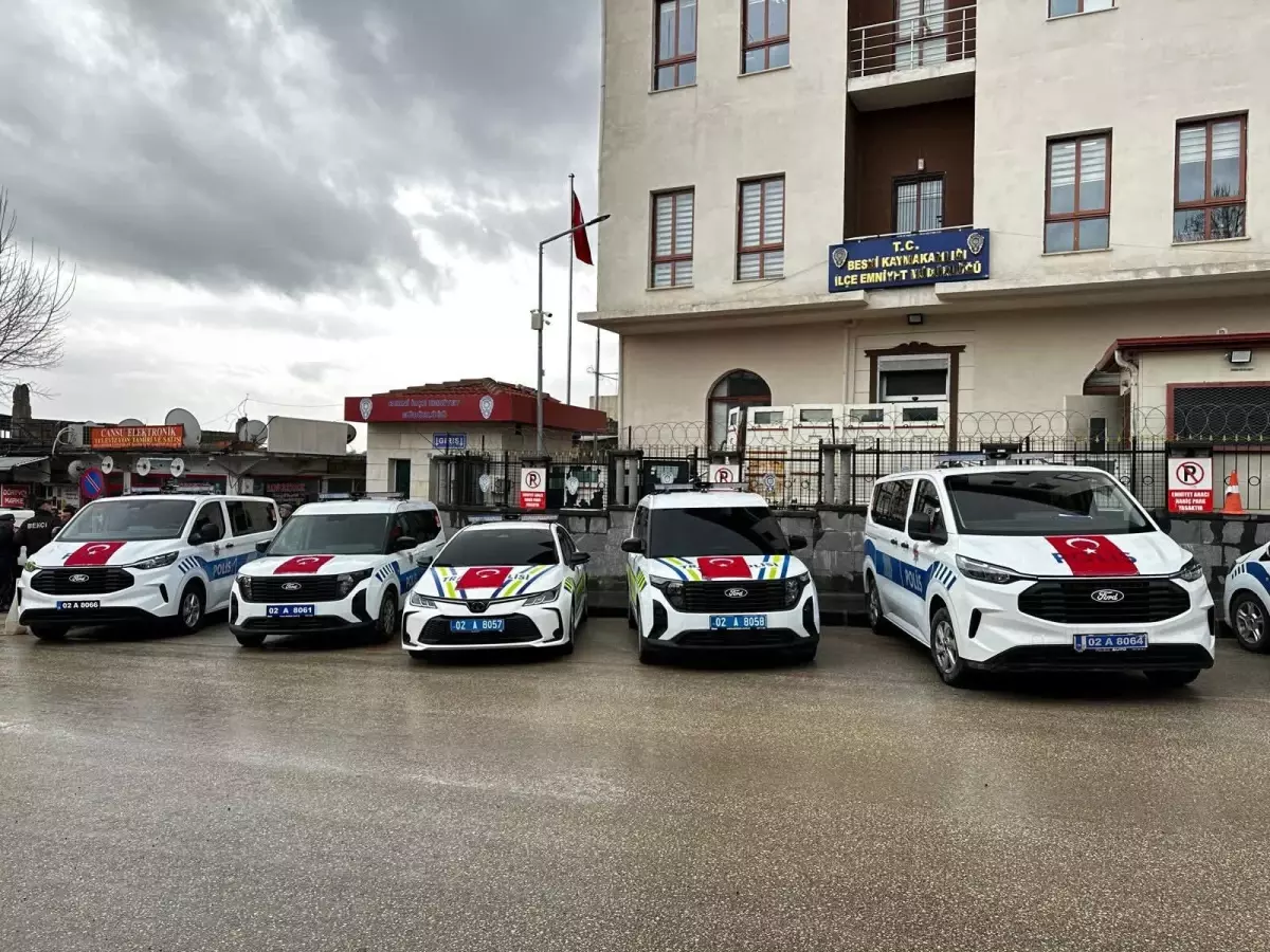 Besni'de Kaçak Hükümlü C.T. Polis Operasyonu ile Yakalandı