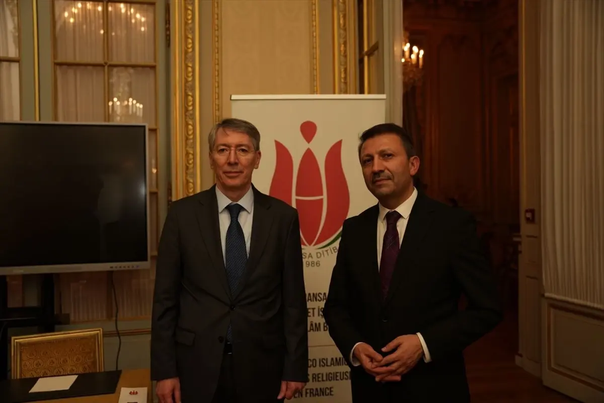 Paris’te DİTİB’in Ramazan İftar Buluşması: Toplumlararası Diyaloğa Açılan Kapı