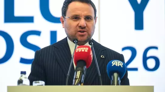 İftar programında konuşma anı