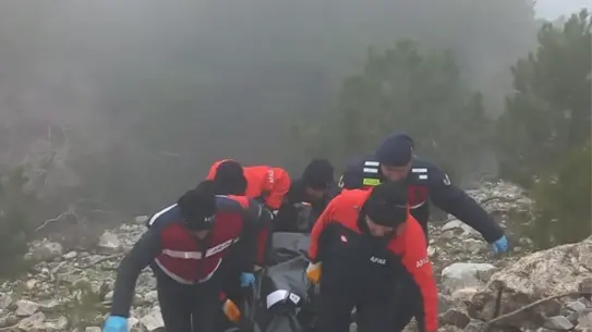 Olay yerinde çekilmiş fotoğraf