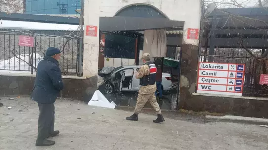 Kazanın yer aldığı lokantanın dış görüntüsü