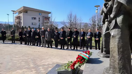 Bosna Hersek'te Hocalı Katliamı Anma Töreni: Saraybosna’da Birlik ve Dayanışma Mesajı