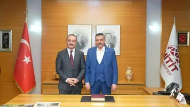 İçişleri Bakanı Mustafa Çiftçi, Hitit Üniversitesi'nde Akademik Projeleri İnceledi