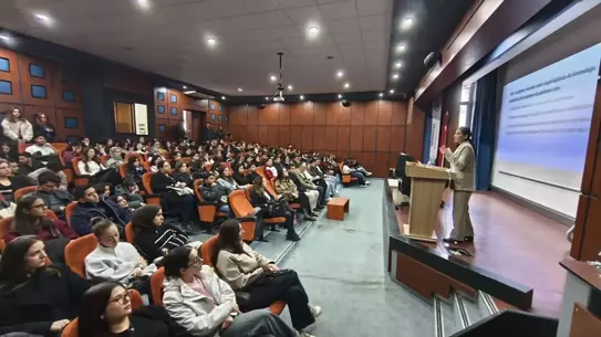 Muğla’da Üniversite Öğrencilerine Dolandırıcılık Önleme Semineri