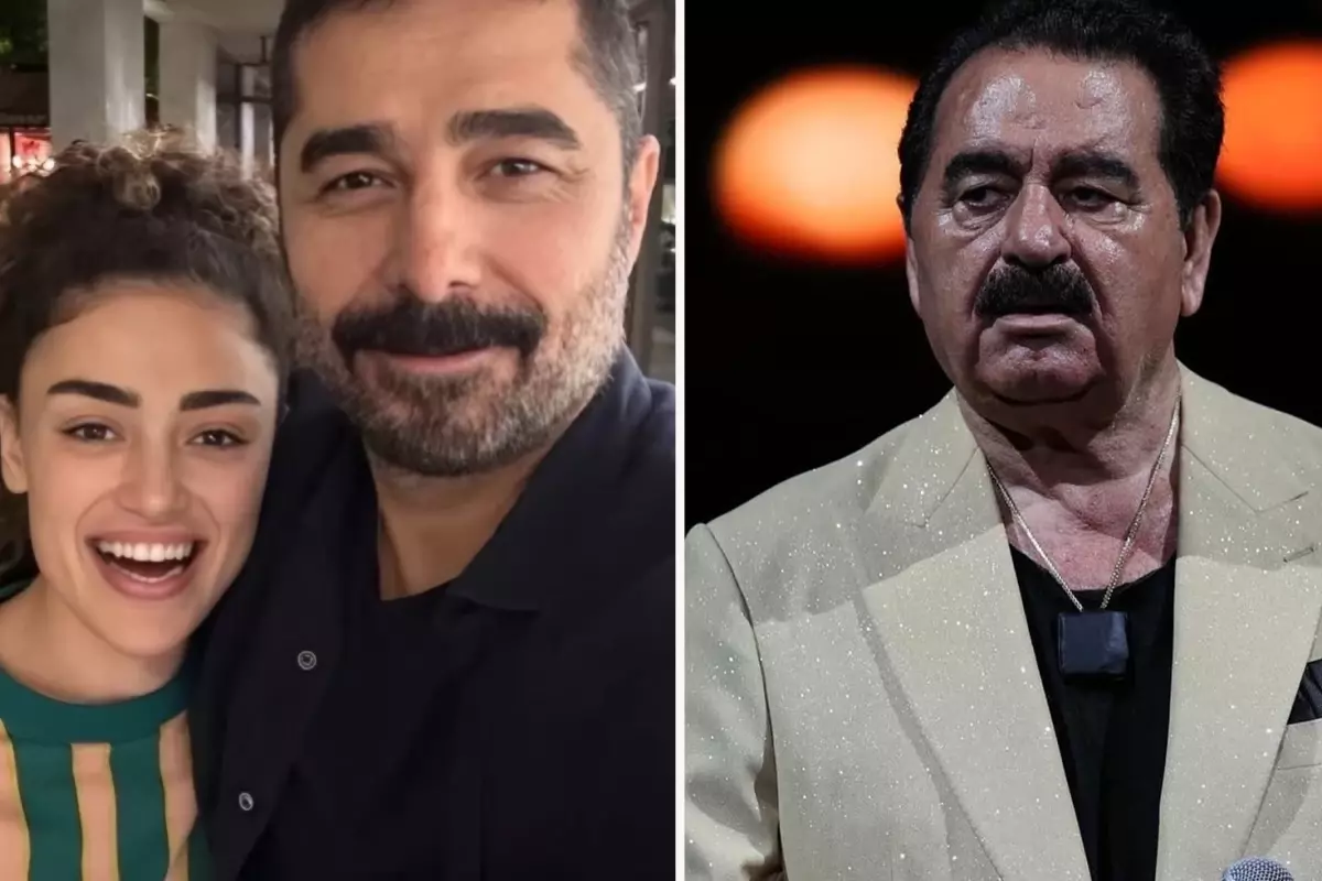 İbrahim Tatlıses ve ailesi