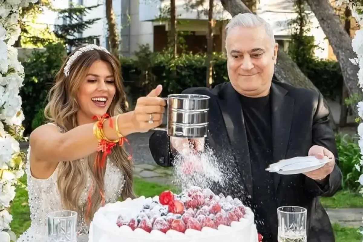 Gülseren Ceylan ve Mehmet Ali Erbil çift fotoğrafı