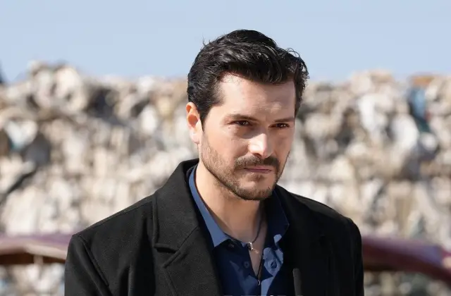 Alperen Duymaz setten