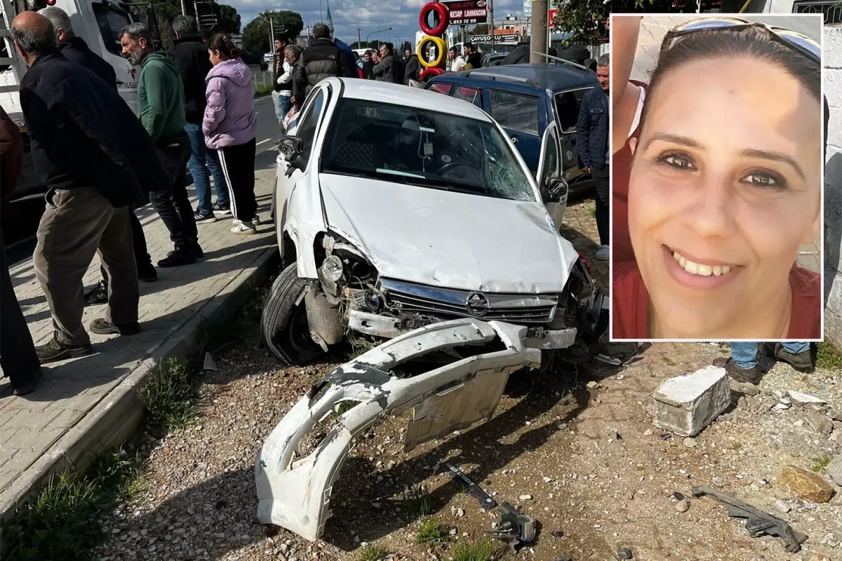 Torbalı'da Kaldırıma Çıkan Otomobil, 3 Çocuk Annesinin Ölümüne Neden Oldu