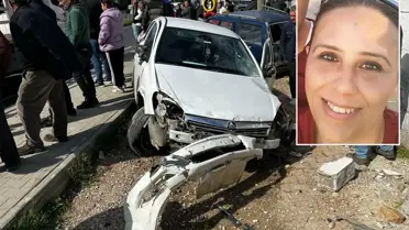 Torbalı'da Kaldırıma Çıkan Otomobil, 3 Çocuk Annesinin Ölümüne Neden Oldu