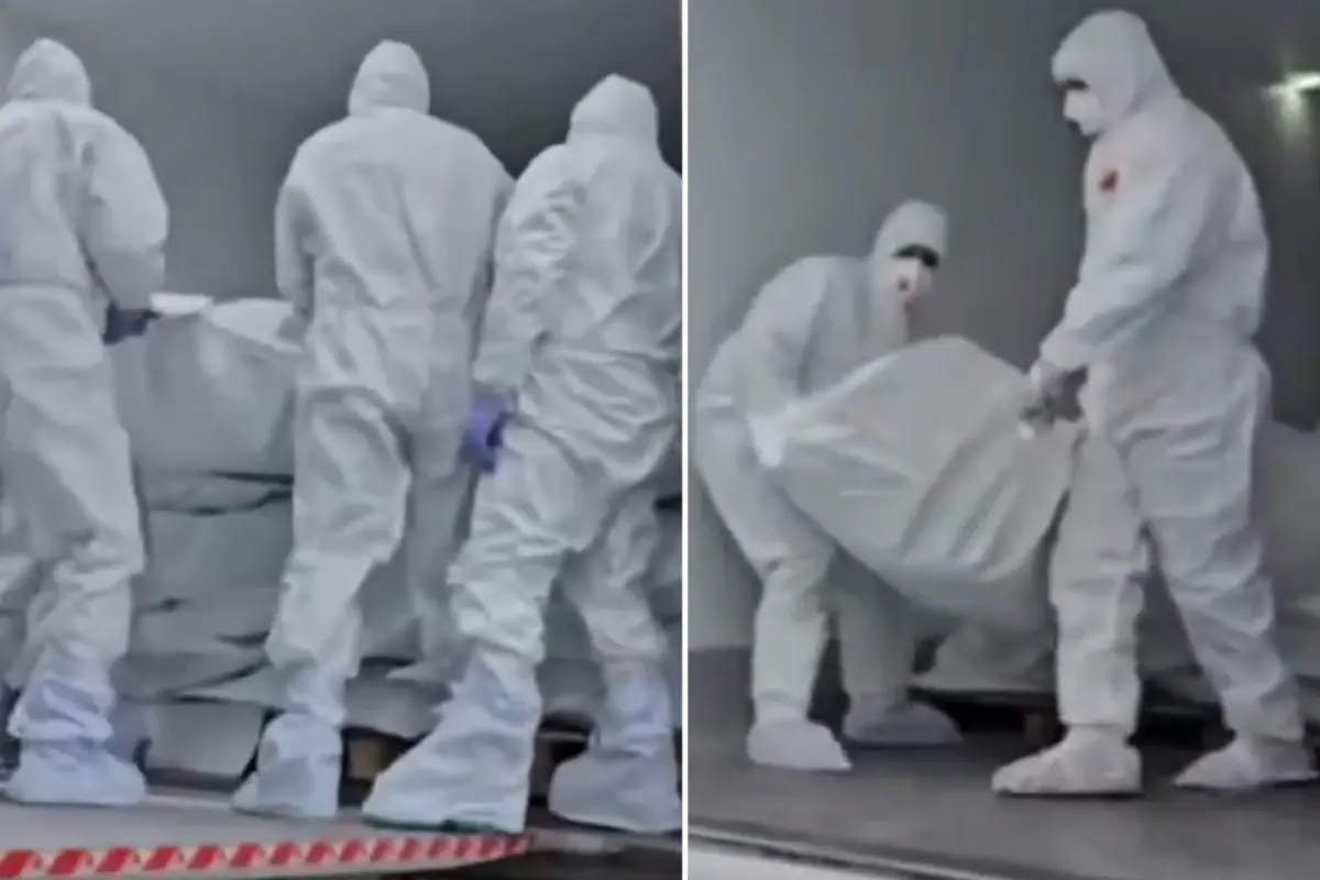 İstanbul’da cenaze takası töreni