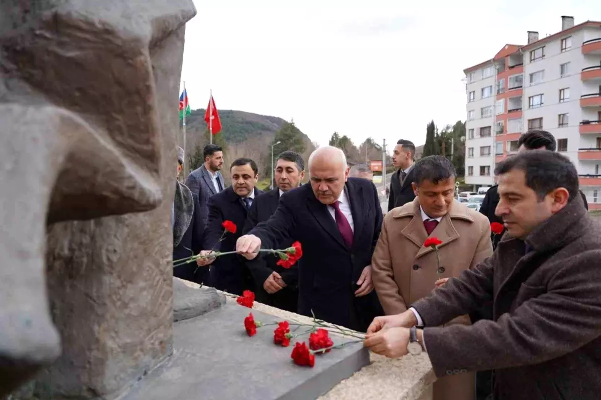 Kızılcahamam’da Hocalı Katliamı 34. Yıl Dönümü Anma Töreni