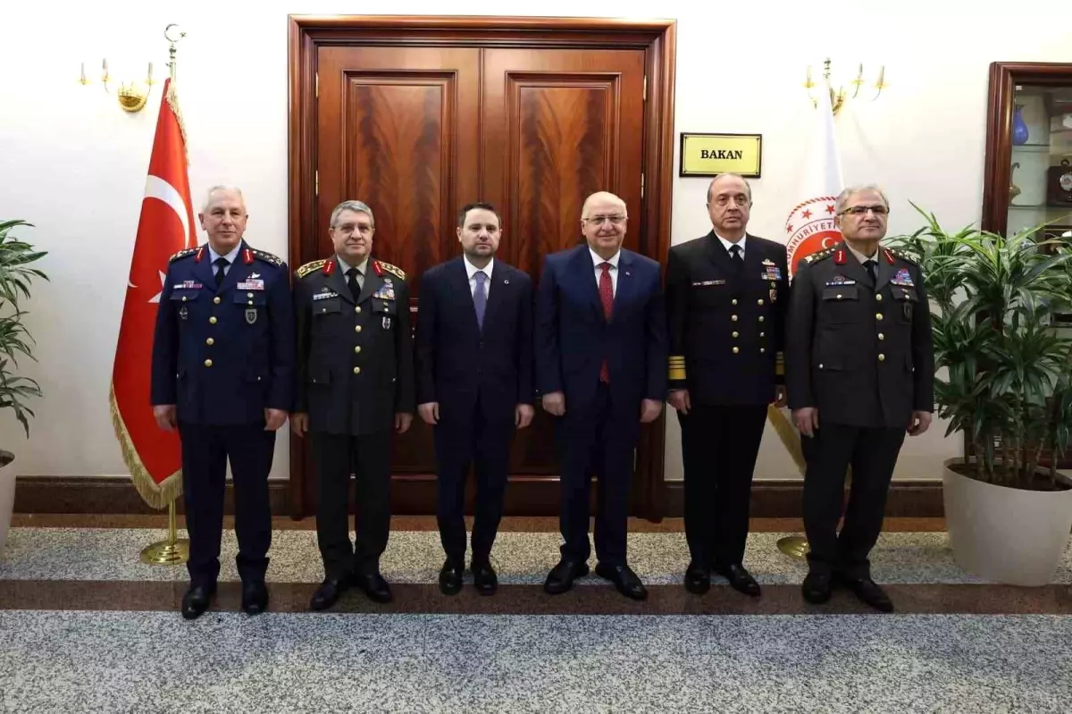 Yaşar Güler ve Akın Gürlek bir arada