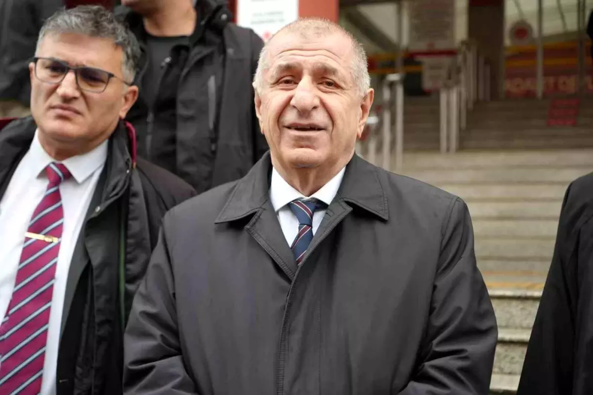 Ümit Özdağ mahkemede