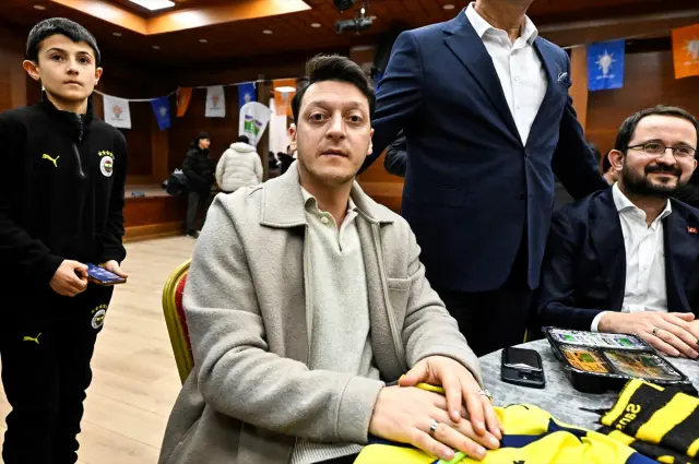 İftar programında konuşma anı