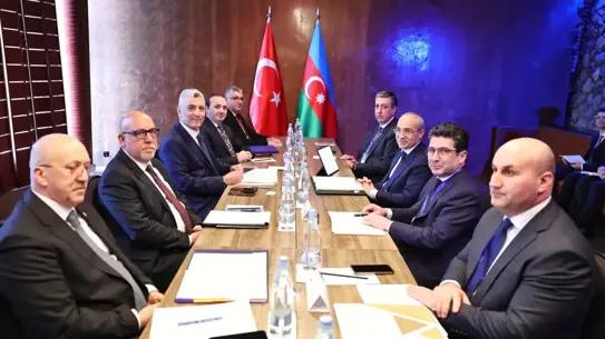 Bolat ve Cabbarov'tan İkili Ticaret ve Enerji İşbirliği Görüşmeleri