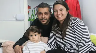 Onur'un hastane odasındaki fotoğrafı