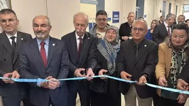 Algoloji Polikliniği iç mekanı