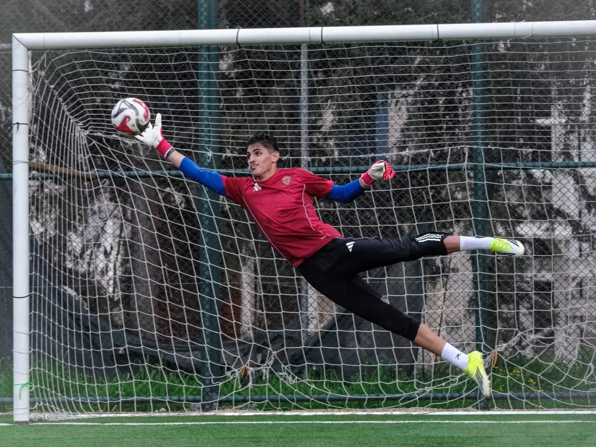 Hatayspor antrenman sahası