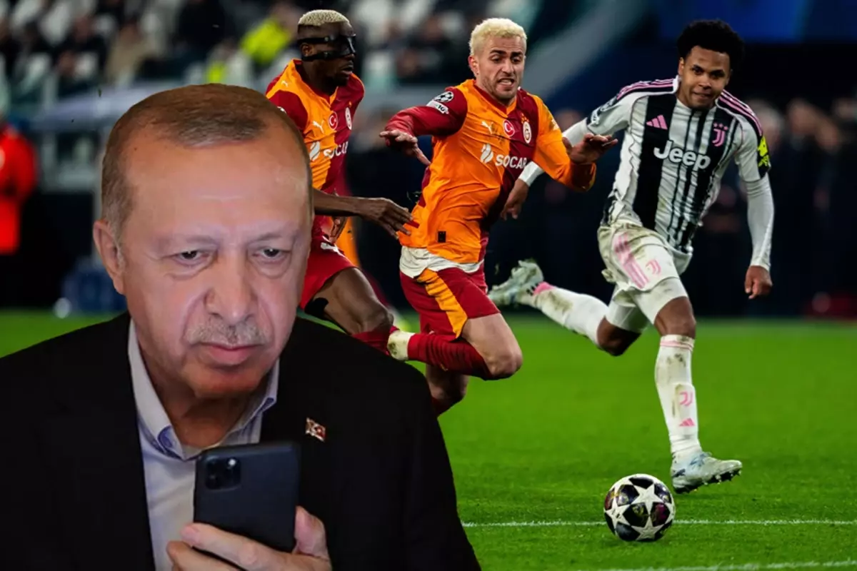 Erdoğan, Galatasaray'ın Şampiyonlar Ligi Başarısını Kutladı; Barış Alper Yılmaz'a Övgü Dolu Sözler