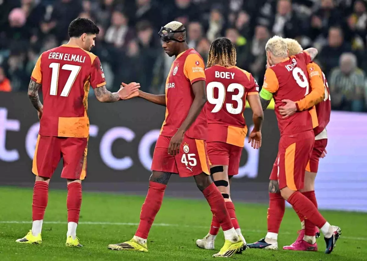 Galatasaray, Juventus Mağlubiyetine Rağmen UEFA Şampiyonlar Ligi'nde Son 16'ya Katıldı