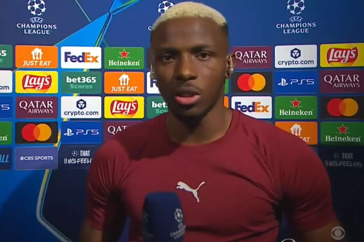 Osimhen'in Liverpool ve Tottenham Üzerine Sürpriz Açıklaması