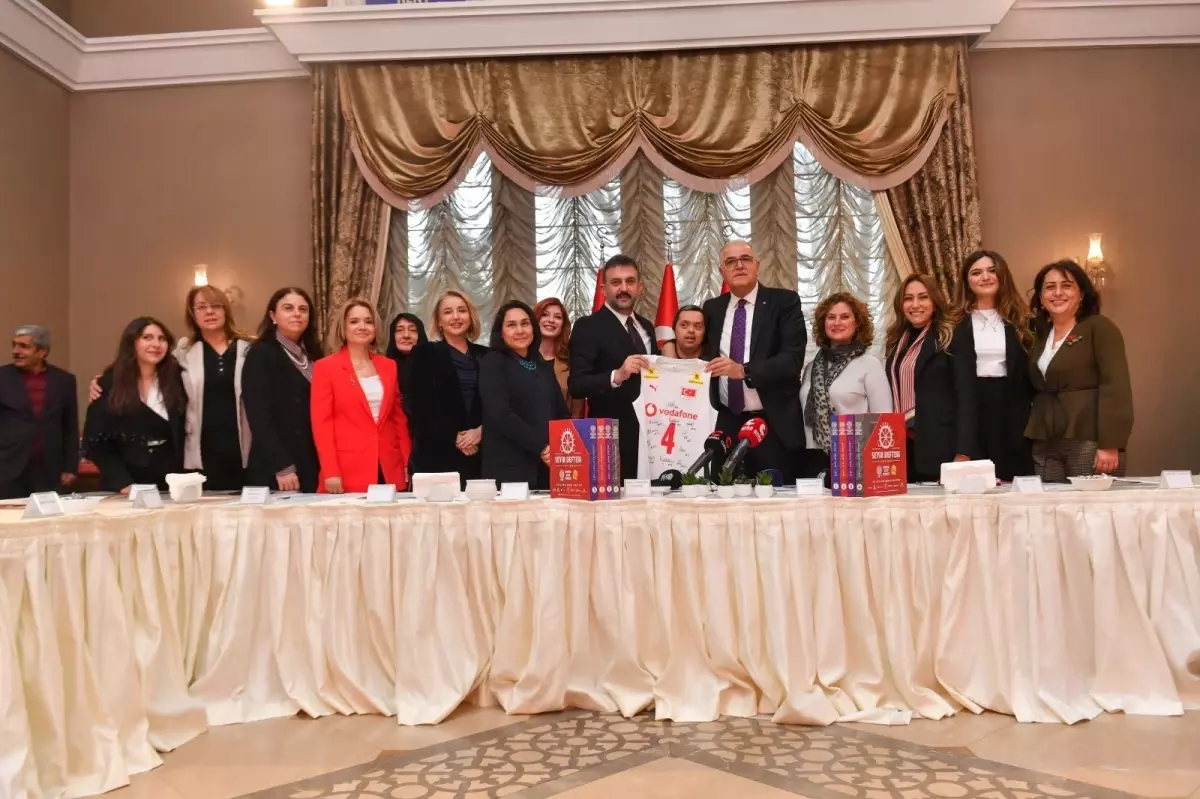 TVF Başkanı Üstündağ Ankara Kent Konseyi ziyareti