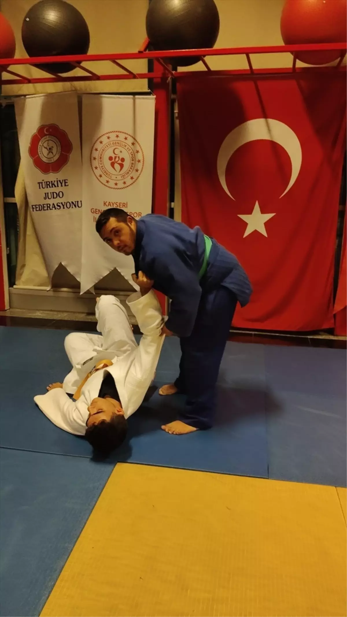 Down Sendromlu Judocu Samet Balcı, Yozgat’ta Türkiye Şampiyonası İçin Hazırlıklarını Tamamlıyor