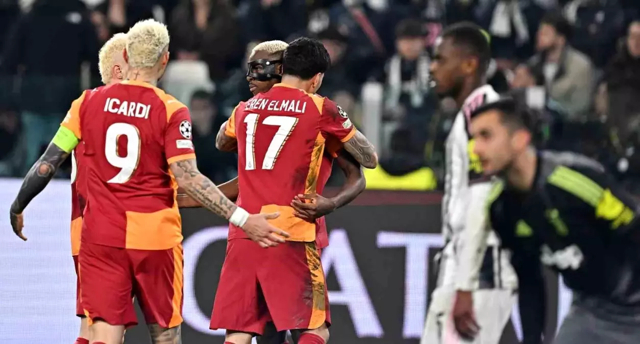 Galatasaray UEFA Şampiyonlar Ligi'nde Son 16'ya Yükseldi